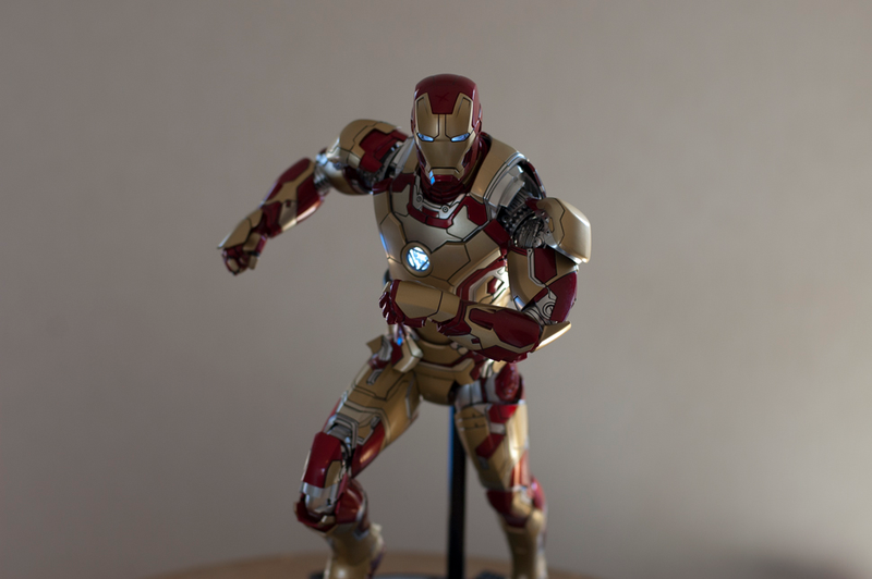 Illustration for article titled Metallic Iron Man Figures Are the Best Iron Man Figures